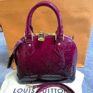 Louis Vuitton Bags Le Louis Vuitton Alma Monogram Vernis Poshmark Louis Vuitton Bags Le Louis Vuitton Alma Monogram Vernis Poshmark